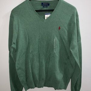 Pima cotton sweater